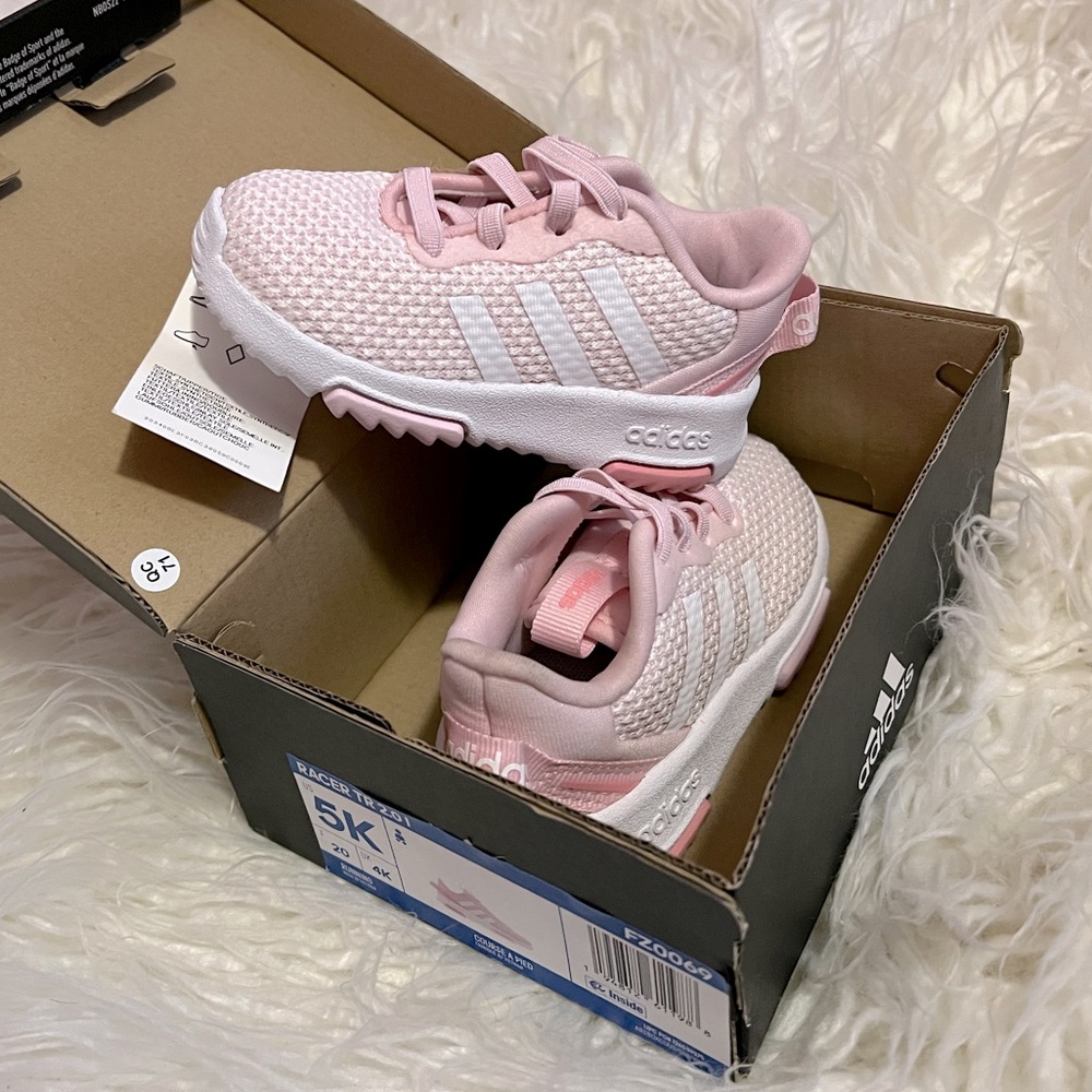 NWT Toddler Adidas Tennis Shoes